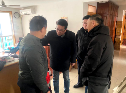 蘇創公司組織開展走訪慰問活動